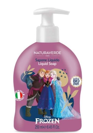FROZEN SAPONE LIQUIDO 250 ML