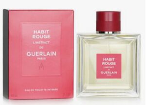 GUERLAIN HABIT ROUGE L'INSTINCT EDT INTENSE 100 ML