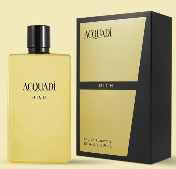 ACQUADI' UOMO RICH EDT 100 ML NEW