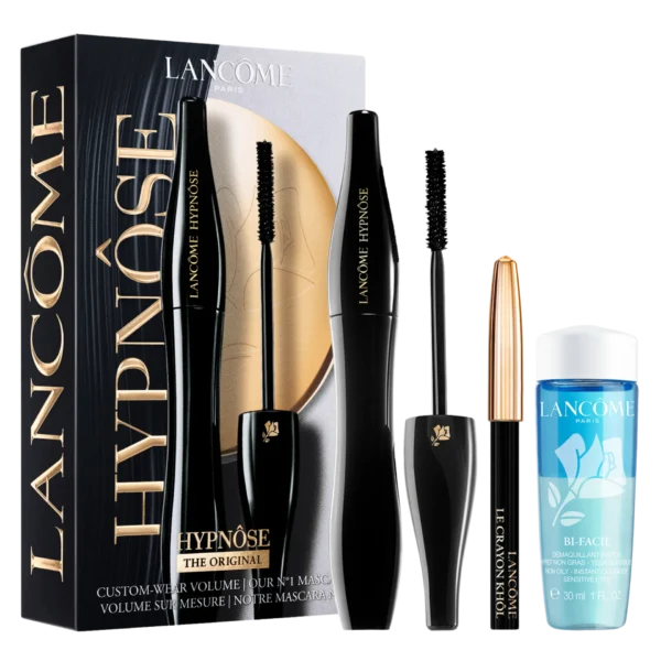LANCOME HYPNOSE MASCARA + MINI CRAYON+BI-FACIL 30 ML
