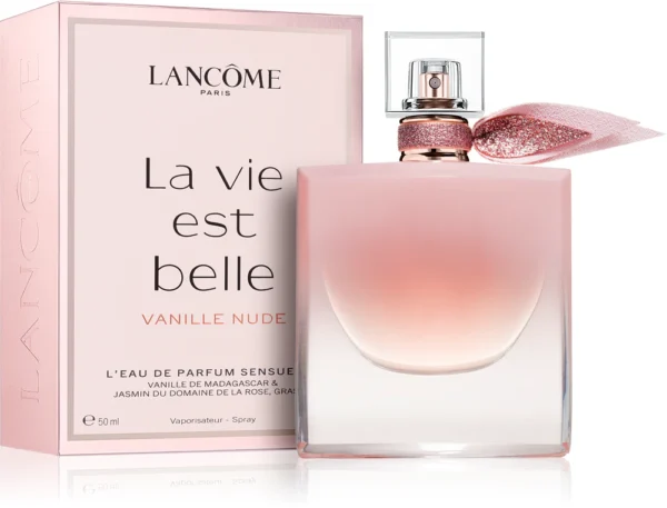 LANCOME LA VIE EST BELLE VANILLE NUDE EDP 50ML