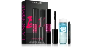 LANCOME MONSIEUR BIG MASCARA+MINI DRAMA LIQUID PENCIL +BI-FACI 30 ML