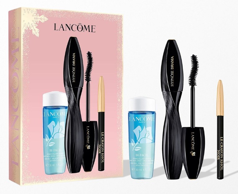 LANCOME CFZ MASCARA HYPNOSE DRAMA 01+ BIFACIL 30 ML+KHOL EYE PEN MINI