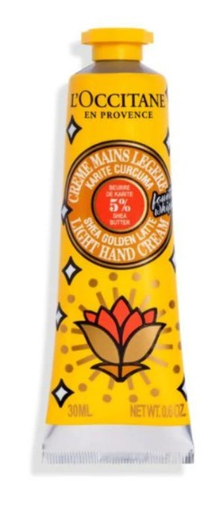 L'OCCITANE CREMA MANI KARITE CURCUMA 30ML
