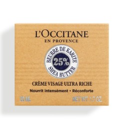 L'OCCITANE CREMA ULTRA RICCA VISO KARITE' 50ML