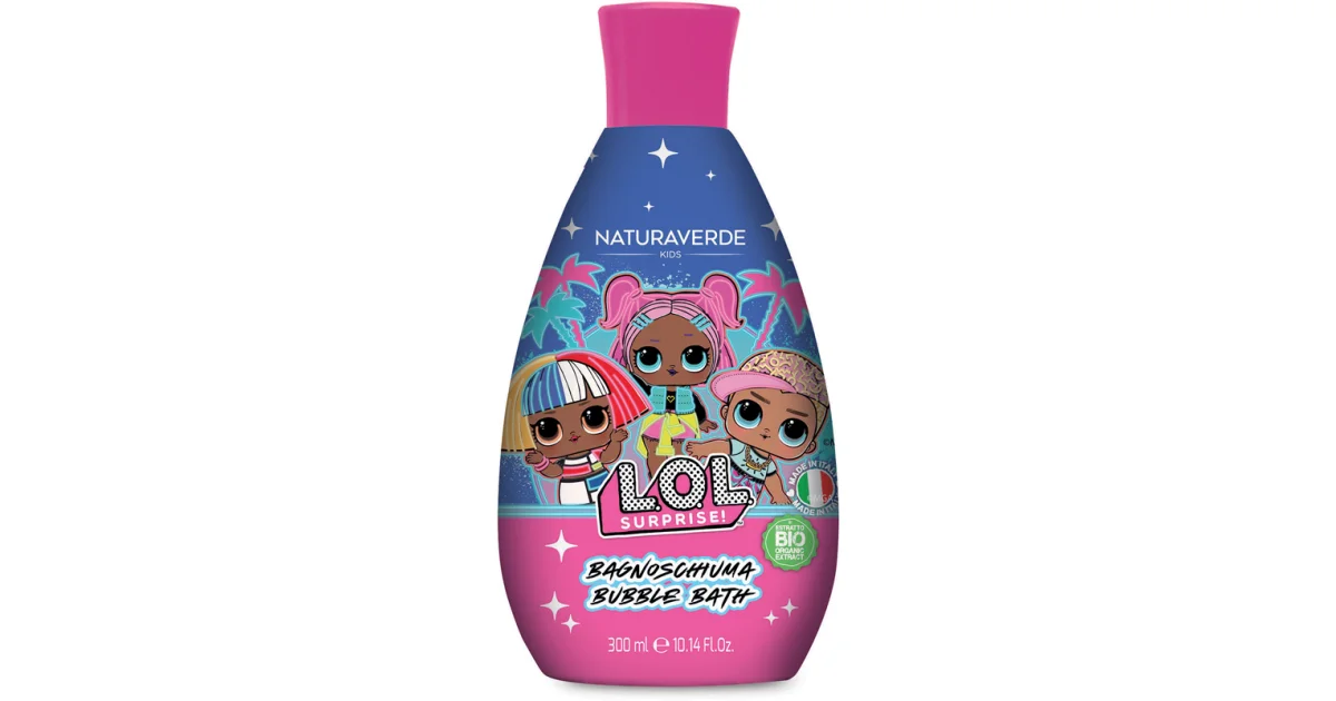LOL SURPRISE BAGNOSCHIUMA 300 ML