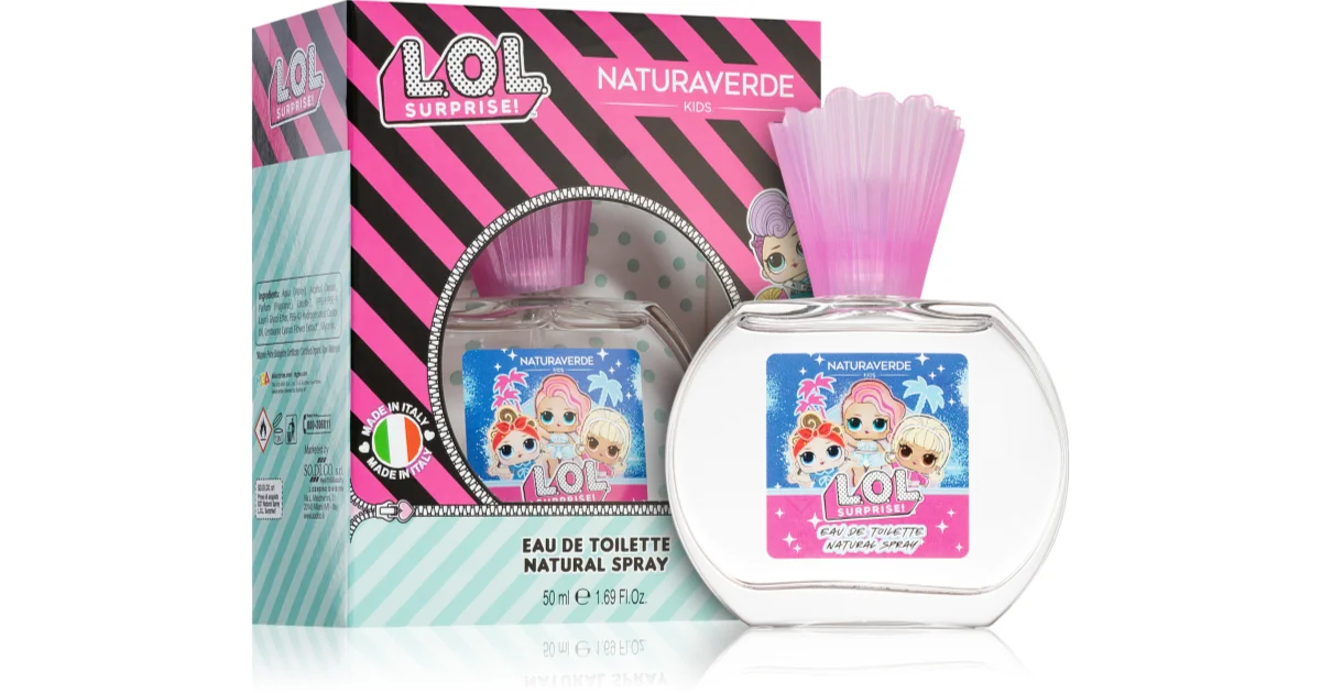 LOL SURPRISE EDT SPRAY 50 ML