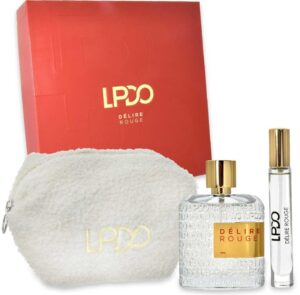LPDO CFZ DELIRE ROUG EDP 100ML+TRAVEL 10ML+POCHETTE
