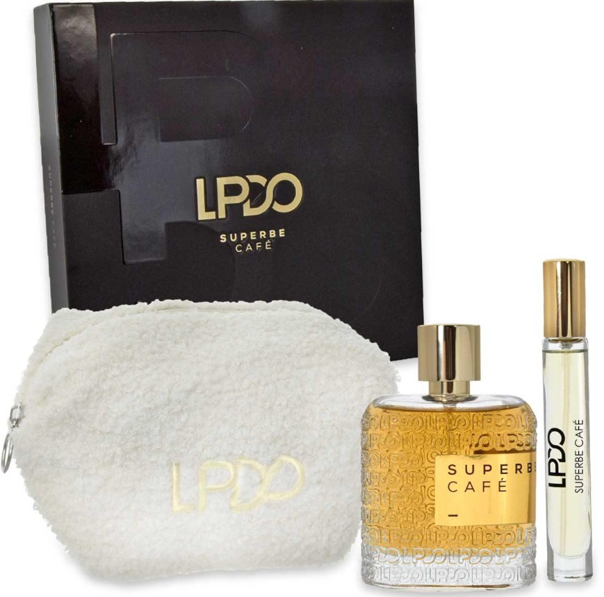 LPDO CFZ SUPERBE CAFE' EDP 100ML+TRAVEL 10ML+POCHETTE
