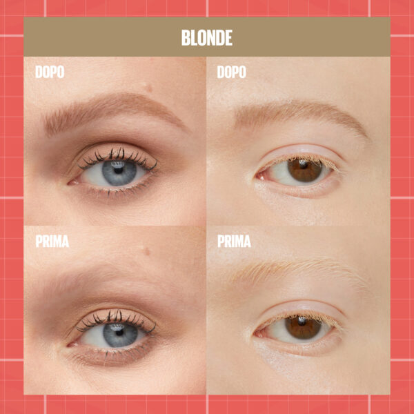 MAYBELLINE BUILD A BROWN 250 BLONDE - immagine 2