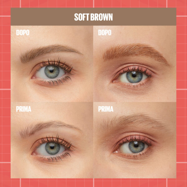 MAYBELLINE BUILD A BROWN 255 SOFT BROWN - immagine 2