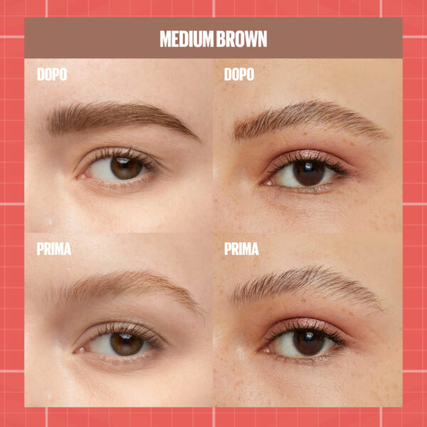 MAYBELLINE BUILD A BROWN 257 MEDIUM BROWN - immagine 2