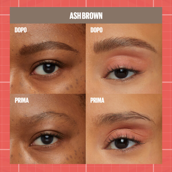 MAYBELLINE BUILD A BROWN 259 ASH BROWN - immagine 5