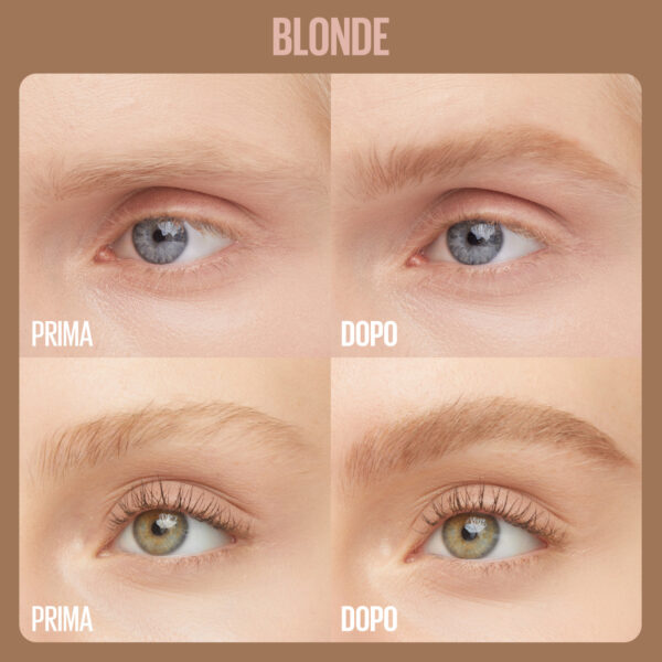 MAYBELLINE SUPERFLUFF BROWN MOUSSE BLONDE 250 - immagine 8