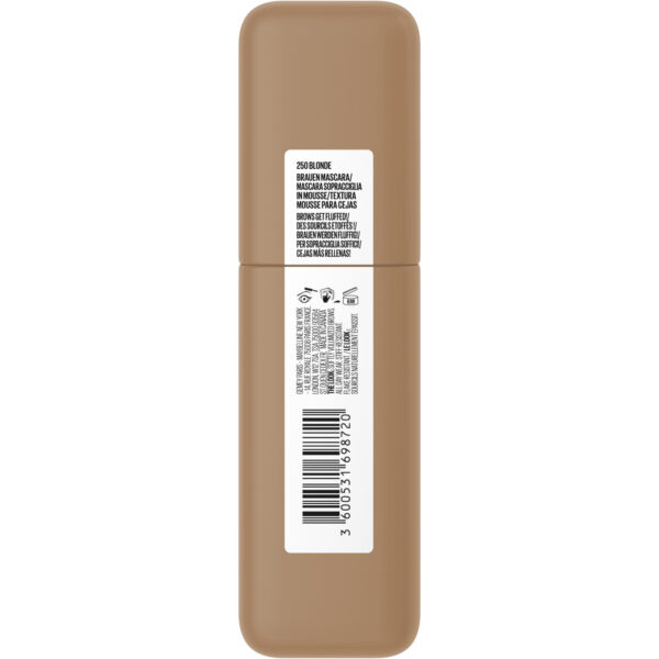 MAYBELLINE SUPERFLUFF BROWN MOUSSE BLONDE 250 - immagine 3