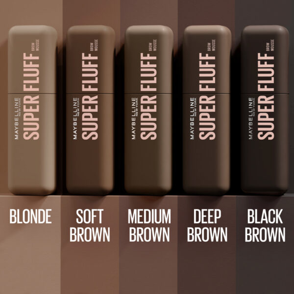 MAYBELLINE SUPERFLUFF BROWN MOUSSE BLONDE 250 - immagine 7