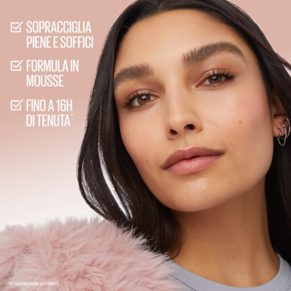 MAYBELLINE SUPERFLUFF BROWN MOUSSE BLONDE 250 - immagine 6