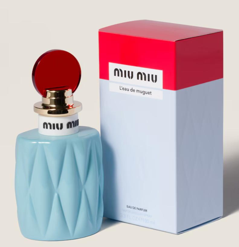 MIU MIU L'EAU DE MUGUET EDP 100 ML