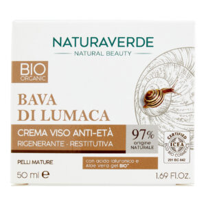 NATURAVERDE BAVA DI LUMACA CREMA ANTI ETA' 50 ML