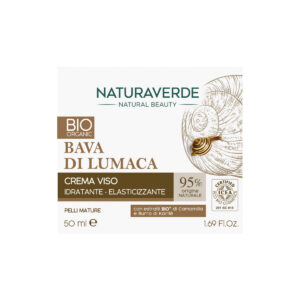 NATURAVERDE BAVA DI LUMACA CREMA IDRATAZIONE INTENSIVA 50 ML