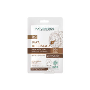 NATURAVERDE BAVA DI LUMACA MASCHERA IN TESSUTO