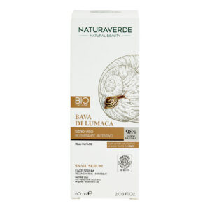NATURAVERDE BAVA DI LUMACA SIERO VISO RIGENERANTE INTENSIVO 60 ML