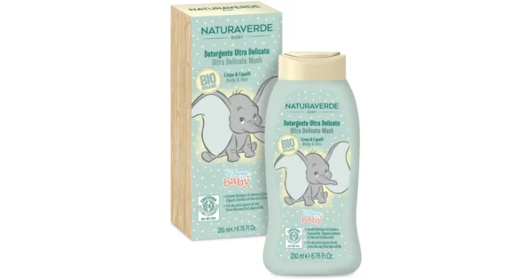 NATURAVERDE BIO DETERGENTE CORPO&CAPELLI DUMBO 200 ML