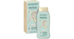 NATURAVERDE BIO SHAMPOO ULTRA DELICATO BAMBI 200 ML
