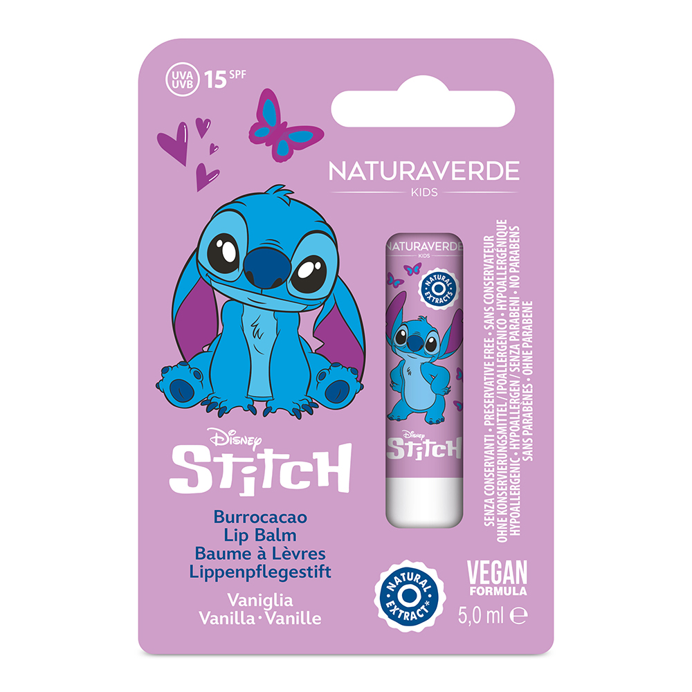 NATURAVERDE STITCH BURROCACAO VANIGLIA 5ML