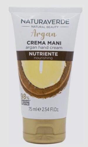 NATURAVERDE ARGAN CREMA MANI 75 ML