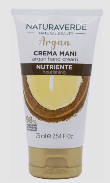 NATURAVERDE ARGAN CREMA MANI 75 ML