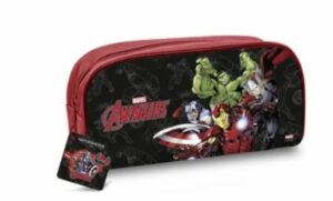 NATURAVERDE AVENGERS CFZ SHAMPOO 100ML+GEL DOCCIA 100ML+BEAUTYCASE