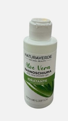 NATURAVERDE BAGNOSCHIUMA ALOE VERA IDRATANTE 100ML