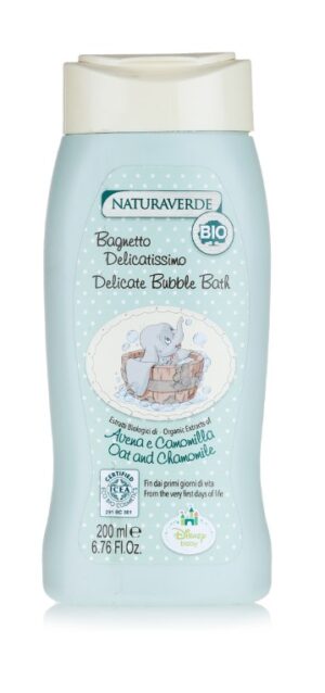 NATURAVERDE BIO BAGNETTO DELICATO DUMBO 200 ML