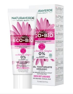 NATURAVERDE BIO DENTIFRICIO DENTI SENSIBILI 75 ML