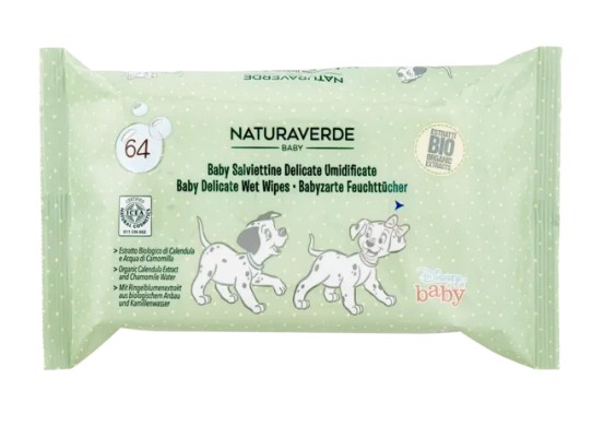 NATURAVERDE BIO SALVIETTINE ULTRA-SPFT 64 PEZZI