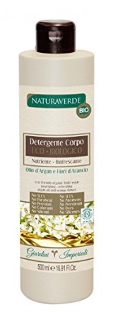 NATURAVERDE DOCCIA SCHIUMA OLIO ARGAN 250 ML