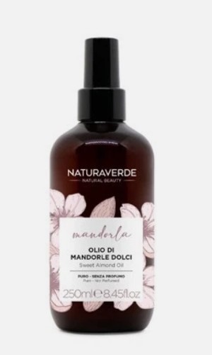 NATURAVERDE OLIO MANDORLA 250ML