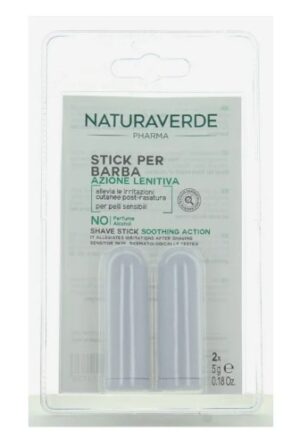 NATURAVERDE PHARMA 2 STICK BARBA 2 X 5 GR