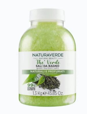 NATURAVERDE SALI DA BAGNO THE' VERDE 1300 GR