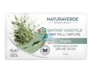 NATURAVERDE SAPONE ARGILLA 100G