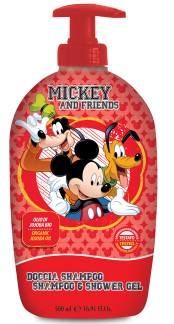 TOPOLINO/PIPPO DOCCIA SHAMPOO 500 ML