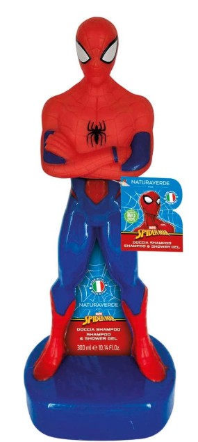 SPIDER-MAN 3D SHAMPOO & SHOWER 300 ML