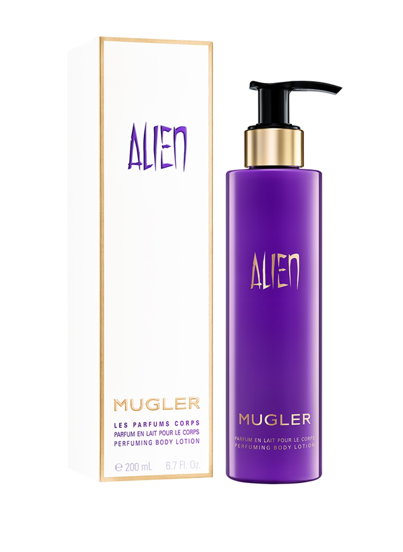 THIERRY MUGLER ALIEN BODY LOTION 200 ML