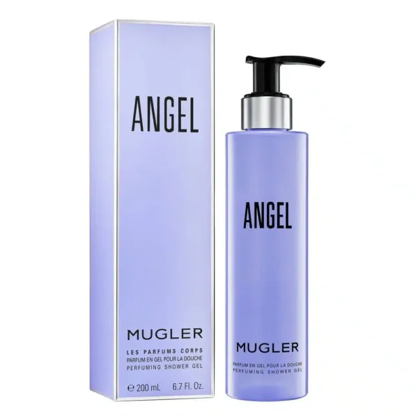 THIERRY MUGLER ANGEL SHOWER GEL 200 ML