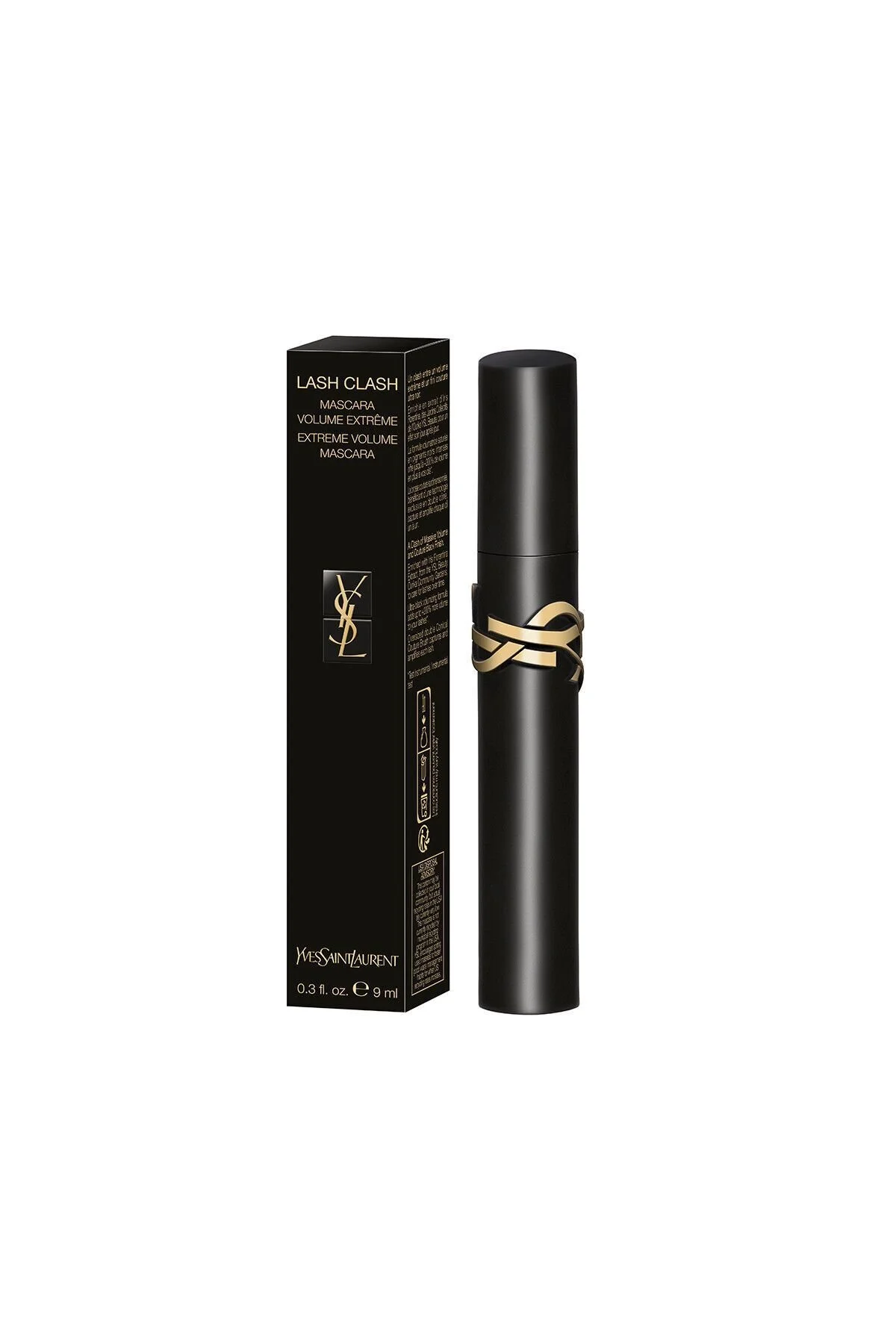 YSL MASCARA LASH CLASH 01 BLACK