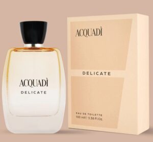 ACQUADI' DONNA DELICATE EDT 100 ML NEW