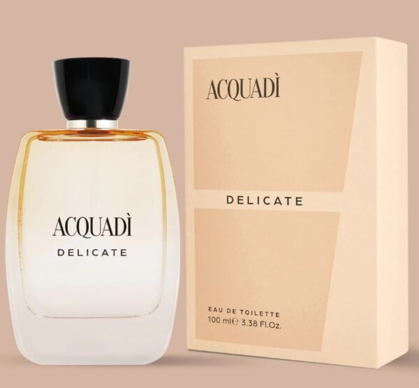 ACQUADI' DONNA DELICATE EDT 100 ML NEW