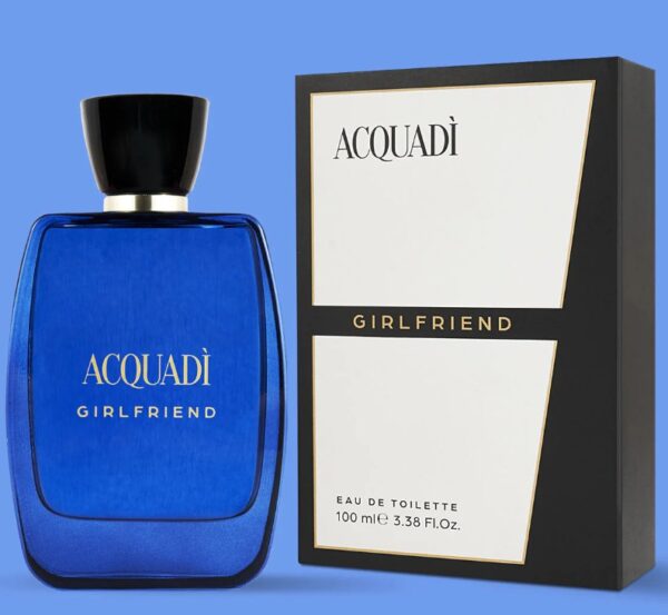 ACQUADI' DONNA GIRLFRIEND EDT 100 ML NEW