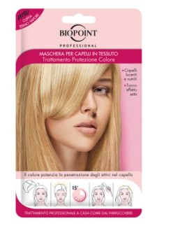 BIOPOINT PROFESS. MASCHERA CAPELLI IN TESSUTO TRATT. PROTEZIONE COLORE